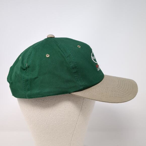 Meier Oil Mobil Lubricants Snapback Cap Green One Size Adjustable YoungAn Hat - Picture 5 of 10